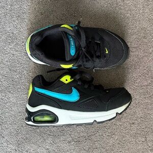 Kids Black Nike Air Max Sneakers 11C